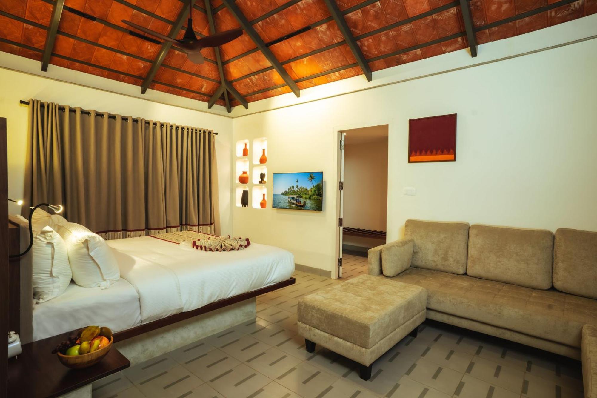 Vedic Village Retreat Kodungallur Kochi Exterior photo